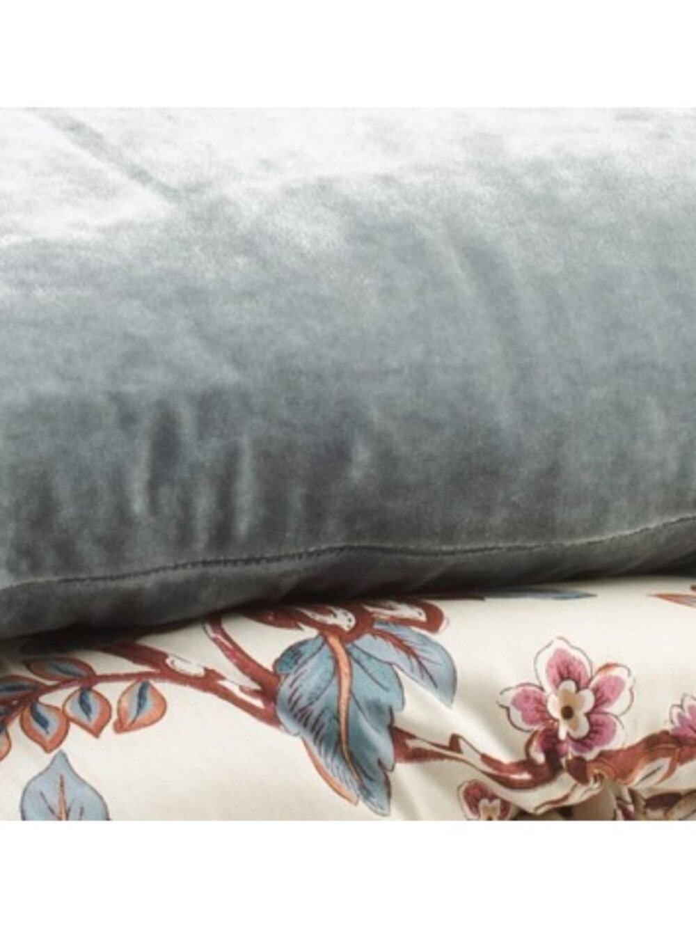 NICOLE MILLER 5pc Cotton Percale Floral Comforter Set - Picture 4 of 5